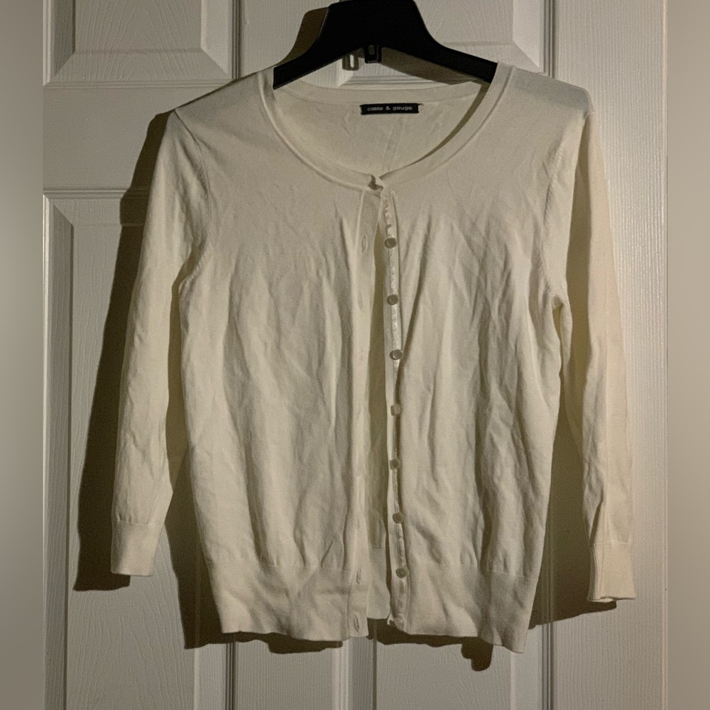 Cable&Gauge cardigans button up